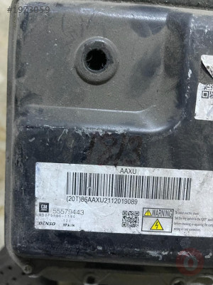 55579443 OPEL ASTRA J 1.7 CDTİ ÇIKMA MOTOR BEYNİ