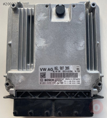 MG1CS001 06L907309 0261S15156 AUDİ A4 MOTOR BEYNİ BENZİNLİ