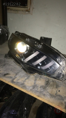 ÇIKMA HONDA CİVİC FB7 TASARIM SAĞ FAR
