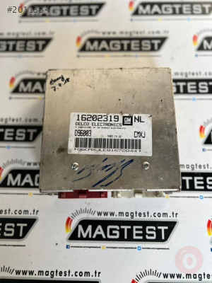 Opel Vectra B  1.6 Motor Beyni Delco 16202319 D96003 BZKU