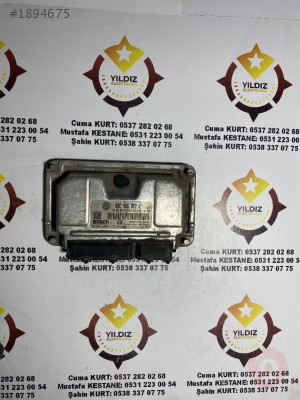 SKODA FABIA ME7.5.20 CIKMA MOTOR BEYNI 03C906057K-0261201138