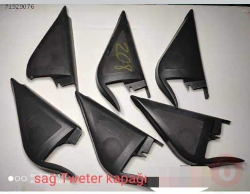 Skoda Fabia sağ Tweter kapağı