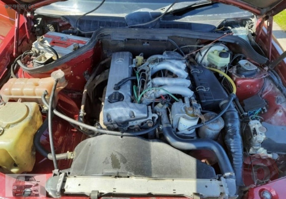 Mercedes w124 dizel motor