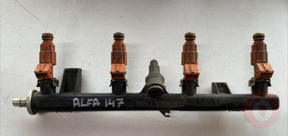 alfa romeo 147 enjektör kütüğü-rail borusu (son fiyat)