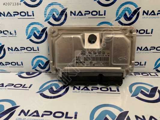 03C906057CA /0261S04187.  SEAT İBİZA MOTOR BEYNİ