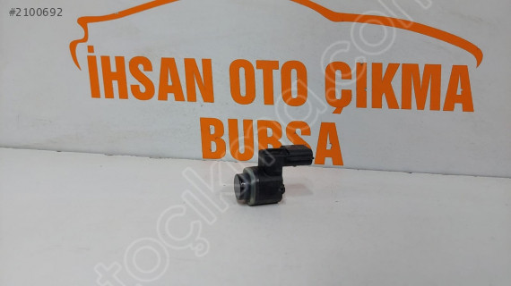 Megane 3 FLUENCE park sensörü orijinal 284420753R-284420001R