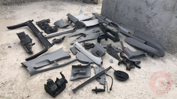 2004-09 VW GOLF İÇ PLASTİK BAKALİTLER ORJ  ÇIKMA