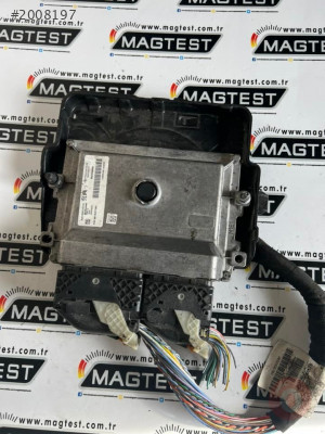 PEUGEOT 2008 MK1 9829598880 V56.12 1.2 MOTOR BEYNI
