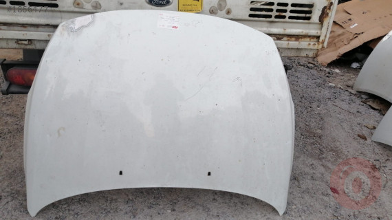 VOLVO S60 MOTOR KAPUTU BEYAZ LOKALLİK ÇIKMA ORJİNAL 2009-12