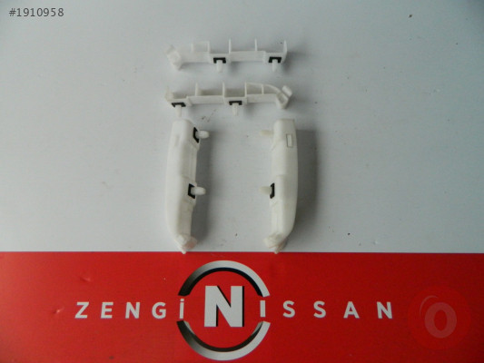 Nissan Micra K12-2003-2010 Arka Tampon Sağ Braketi Orjinal