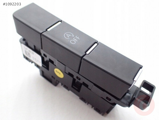 VW GOLF 7 13-17 AUTO START STOP DÜĞMESİ 5G1927137T WZU