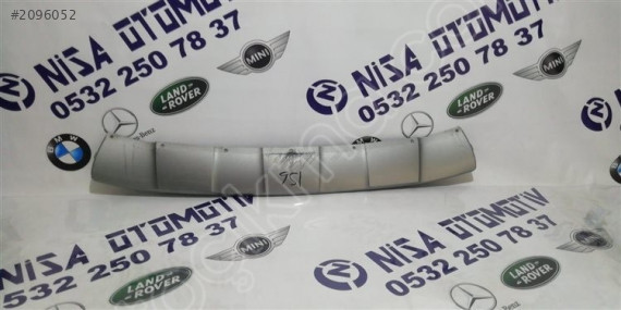 MERCEDES GLA W156 GLA180 ÖN TAMPON KAPLAMA DİFÜZÖR