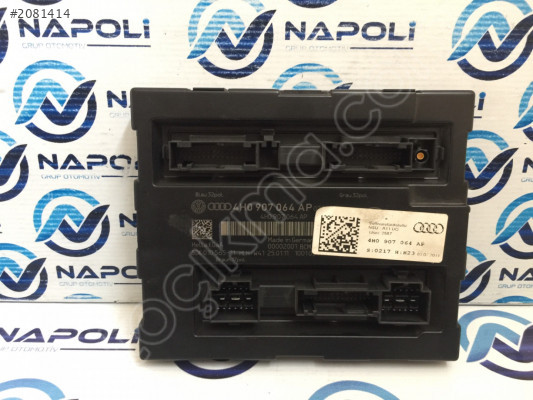 4H0907064AP AUDI A6 BCM KONFOR BEYNI 2011/2014