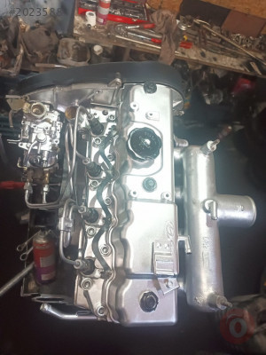 H100 motor komple