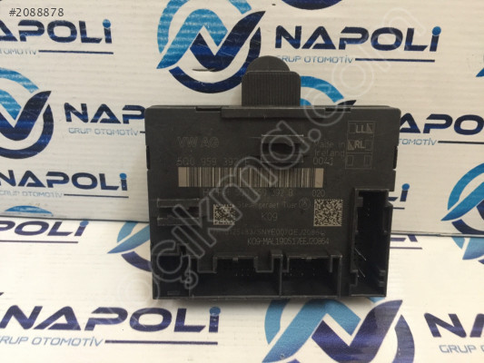 5Q0959392E AUDİ A3 KAPI KONTROL ÜNİTESİ 2013/2020
