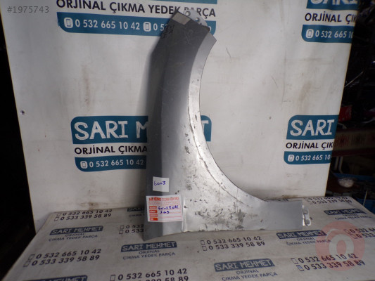 ÇIKMA FORD FOCUS 2012 SAĞ ÇAMURLUK