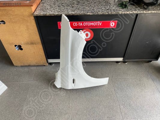 FİAT EGEA SAĞ ÖN ÇAMURLUK ÇIKMA ORJİNAL BEYAZ