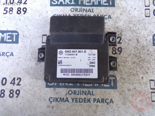 ÇIKMA VW KONTROL MODÜLÜ 5N0 907 801 E