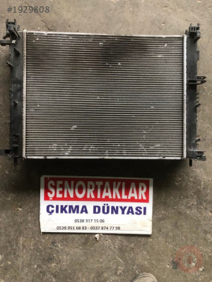 RENAULT CLİO 4 LOGAN 2 DOKKER SU RADYATÖRÜ