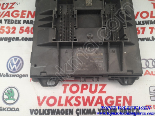 Seat İbiza BCM Beyni Orijinal Çıkma 6R0937087B - 5WK50147