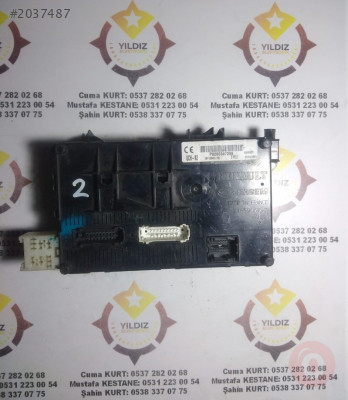 RENAULT CLIO CIKMA BSI BEYNI P8200387289_28112548_UCH-N2
