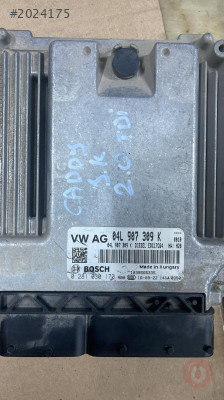 0281030170, 04L907309K VOLKSWAGEN CADDY 2.0TDI MOTOR BEYNİ