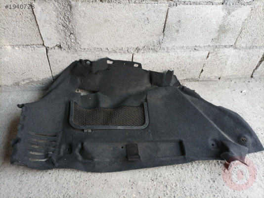 2006-12 seat leon sol arka bağaj döşemesi