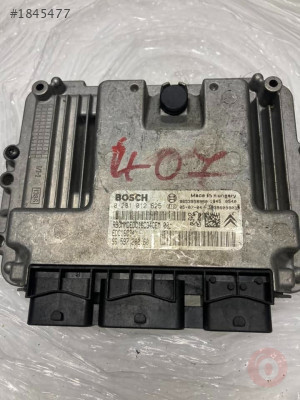 0281012625- 9659728260  PEUGEOT 407 MOTOR BEYNİ EDC16C34