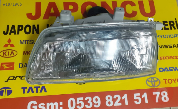 HONDA CİVİC FAR  1989-1992 ARASI SIFIR