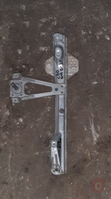 renault clio çıkma 1.5 sağ arka cam krikosu