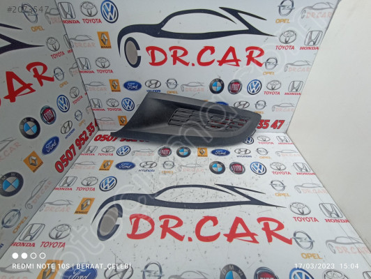 VOLKSWAGEN POLO 2010-14 SİSSİZ SAĞ SİS ÇERÇEVESİ ÇIKMA PARÇA