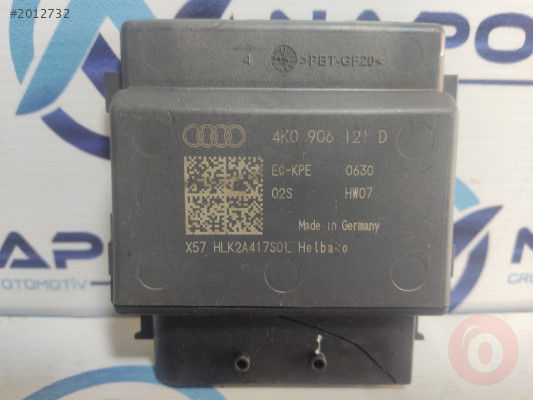 4K0906121D YAKIT REGÜLESİ AUDI A6 2016/2023