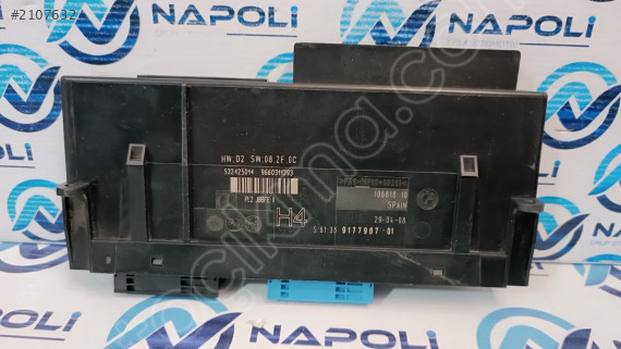 9177987 BMW 3 SERİSİ KONFOR UNİTESİ