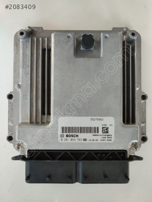 0281033763 55279963 EDC17C69 Fiat Ducato Motor Beyini