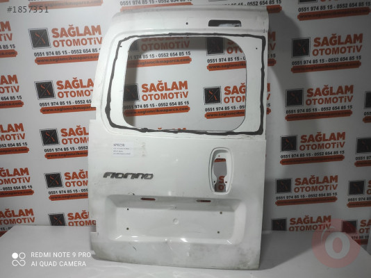 PEUGEOT BİPPER ÇIKMA SOL ARKA BAGAJ KAPAĞI