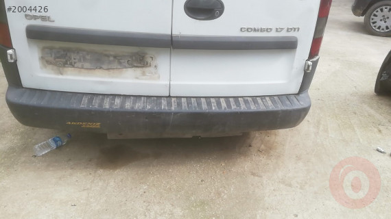 OPEL COMBO C ARKA TAMPON.OTO ERKAN ÜNYE