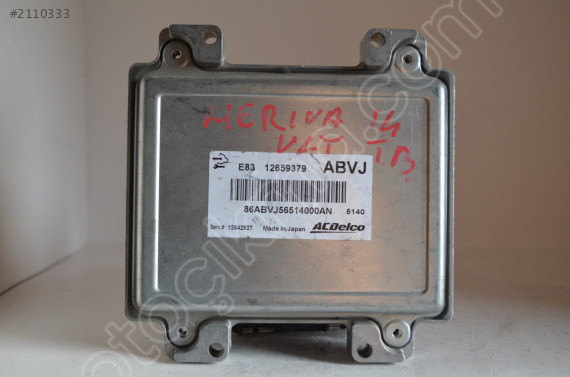 12659379 12642927 86ABVJ56514000AN MOTOR BEYNİ OPEL ASTRA ME