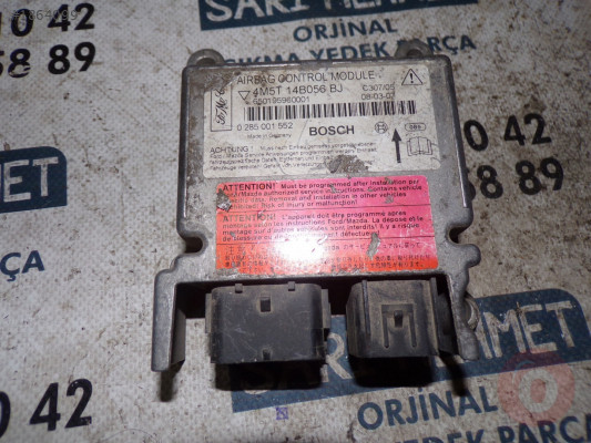 ÇIKMA 4M5T-14B056 FORD FOCUS 2 AIRBAG BEYNİ
