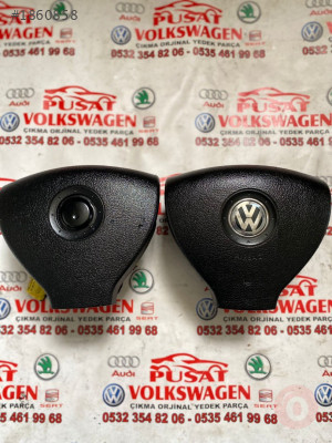VOLKSWAGEN CADDY PASSAT GOLF JETTA ÇIKMA DİREKSİYON AİRBAG