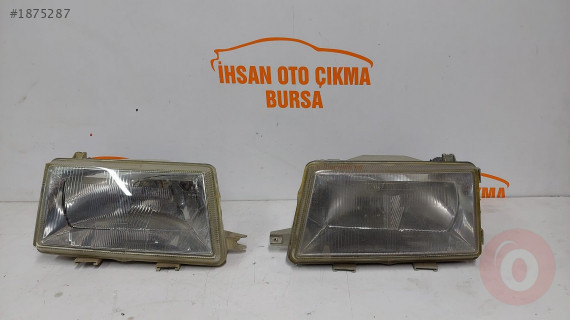 Fiat uno sağ sol far orijinal