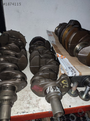 Honda Accord Krank mili çıkma orjinal