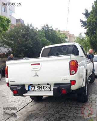 2011 Mitsubishi L-200 Turbo Komple