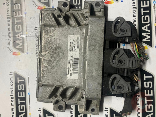 Renault Clio 1.2 Motor Beyni S120200102B 8200414422 SIM32
