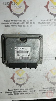VOLKSWAGEN POLO CIKMA MOTOR BEYNI 036906014BN
