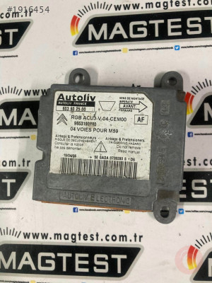 Peugeot Partner Airbag Beyni 9653190880 603602500