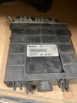 Audi A4 1.9 TDI Motor Beyni 0281001366 028906021F