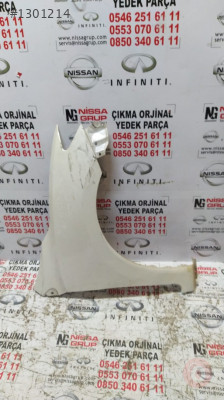 NİSSAN PULSAR ÖN SAĞ ÇAMURLUK ÇIKMA PARÇA C13 2014-2020