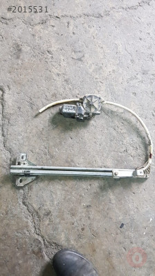 hyundai excel çıkma sol ön cam krikosu