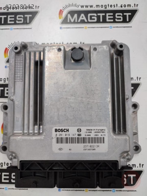 237102213R 0281019147 Dacia Sandero 1.5 Motor Beyni DCI