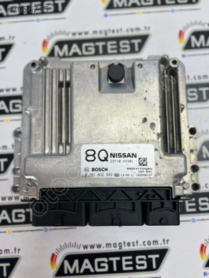 NISSAN NOTR ECU MOTOR 0281032989 23710XH30C EDC17C84-3.2